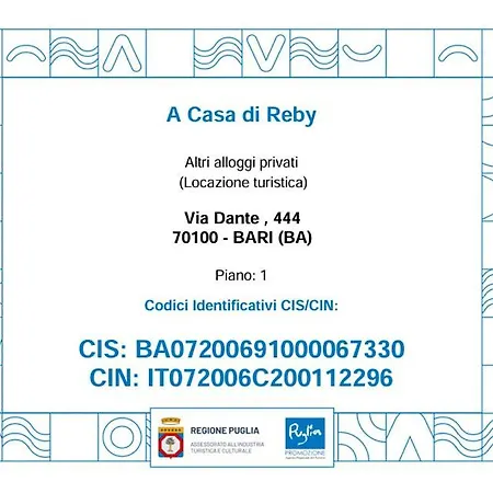 A Casa Di Reby Apartment